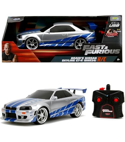 Fast And Furious Jada Toys Fast & Furious Han's Mazda RX-7 Drift